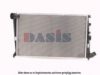 PSA 1300N0 Radiator, engine cooling